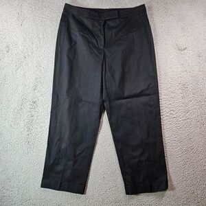 Lauren Ralph‎ Lauren Pants Women Size 8 Capri Black
